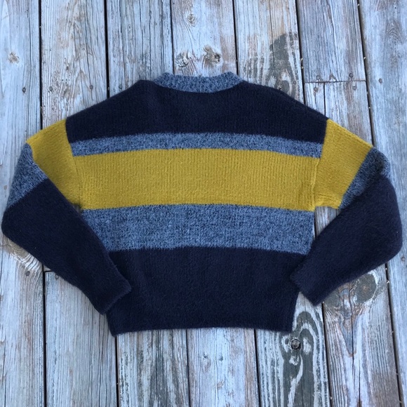 French Connection Rufina knits stripe sweater - Picture 8 of 8
